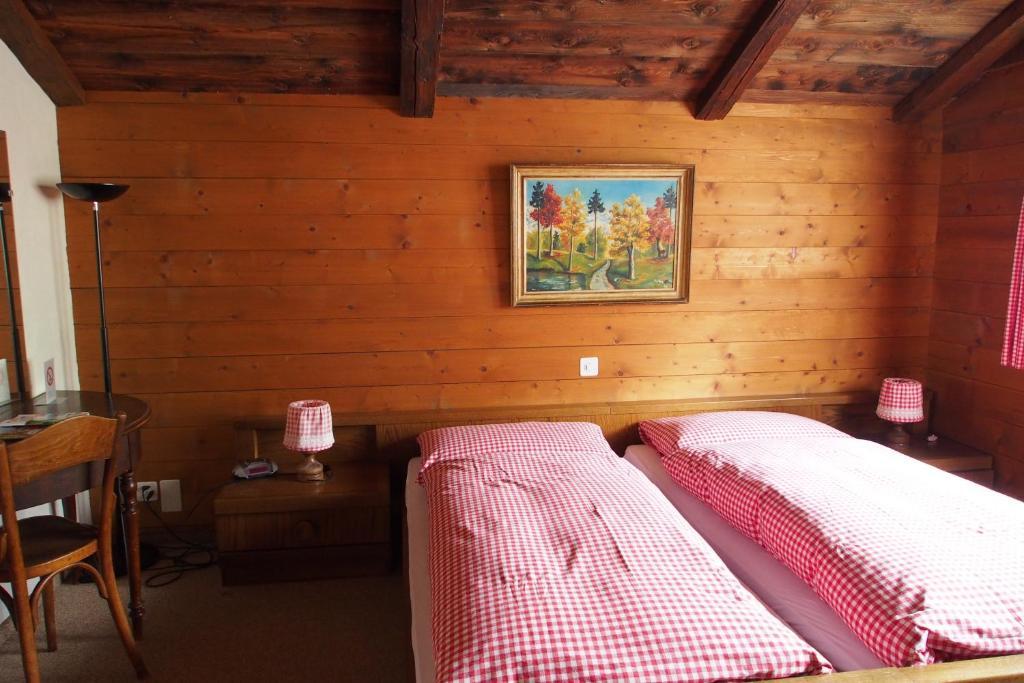 Hotel Simmental Boltigen Room photo